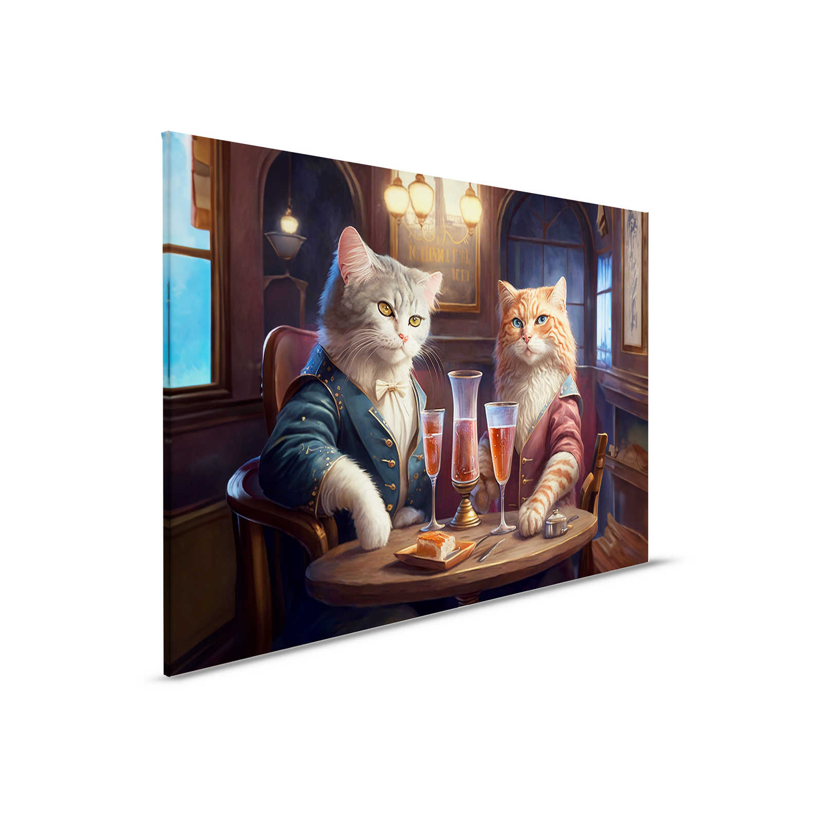         Quadro su tela KI »Kitty Bar« - 90 cm x 60 cm
    