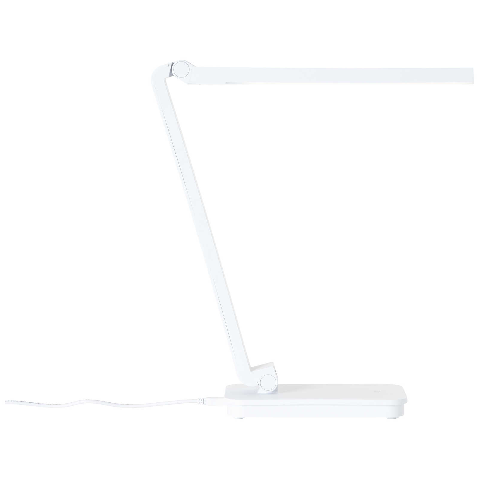             Kunststof tafellamp - Romy 1 - Wit
        