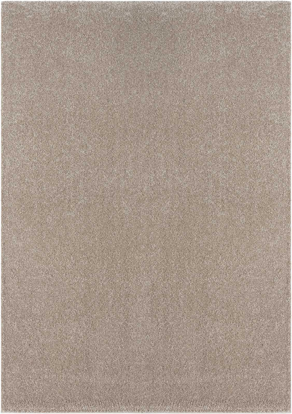             Tappeto a pelo corto morbido in beige - 230 x 160 cm
        