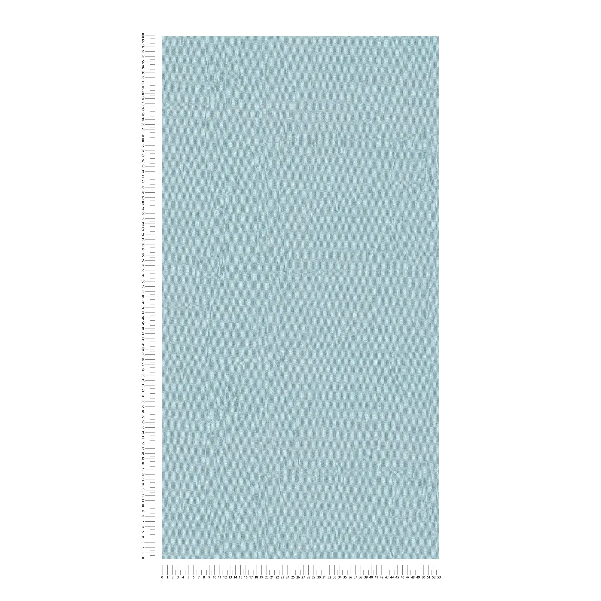             Structured plain non-woven wallpaper - blue
        