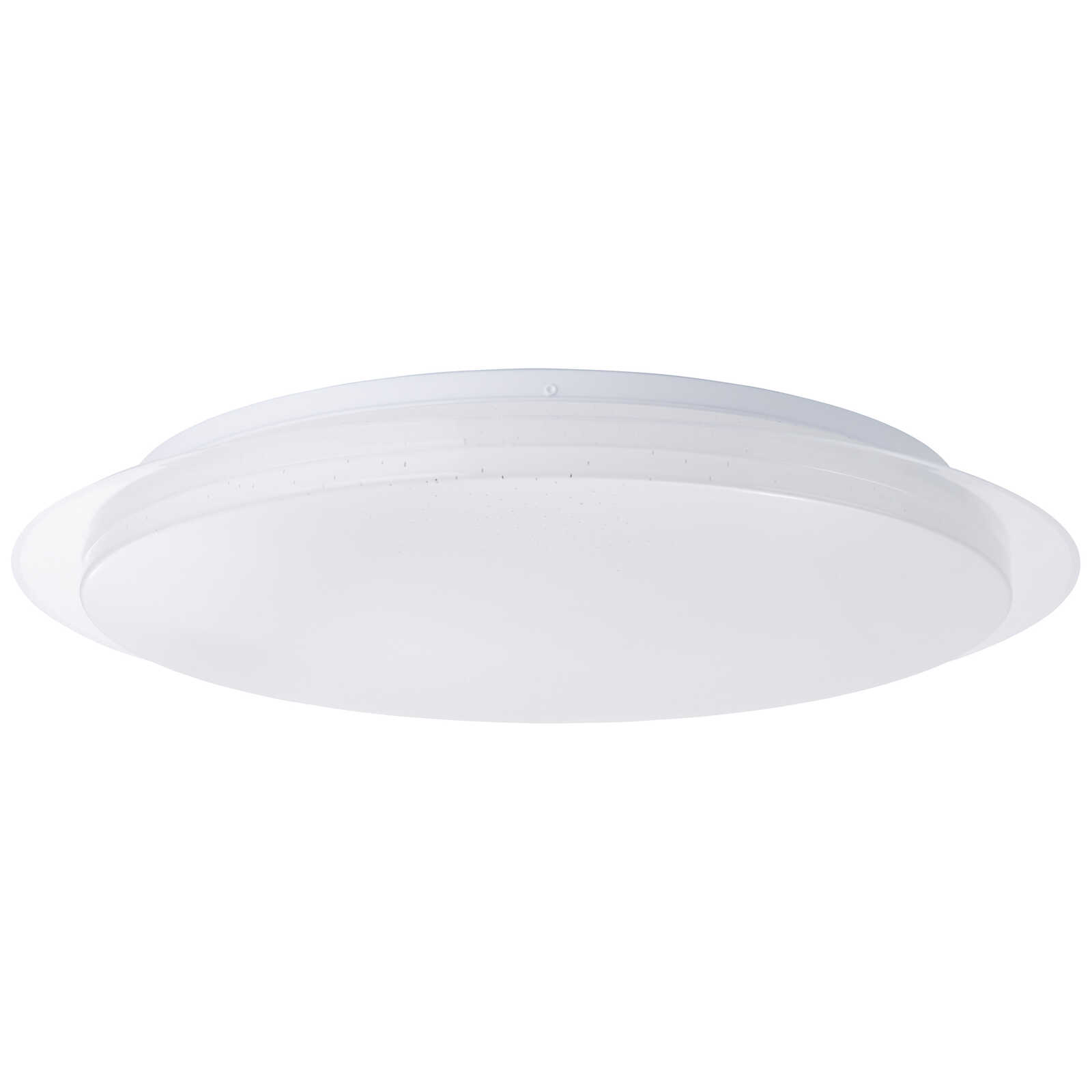             Plastic wall and ceiling light - Theo 3 - White
        