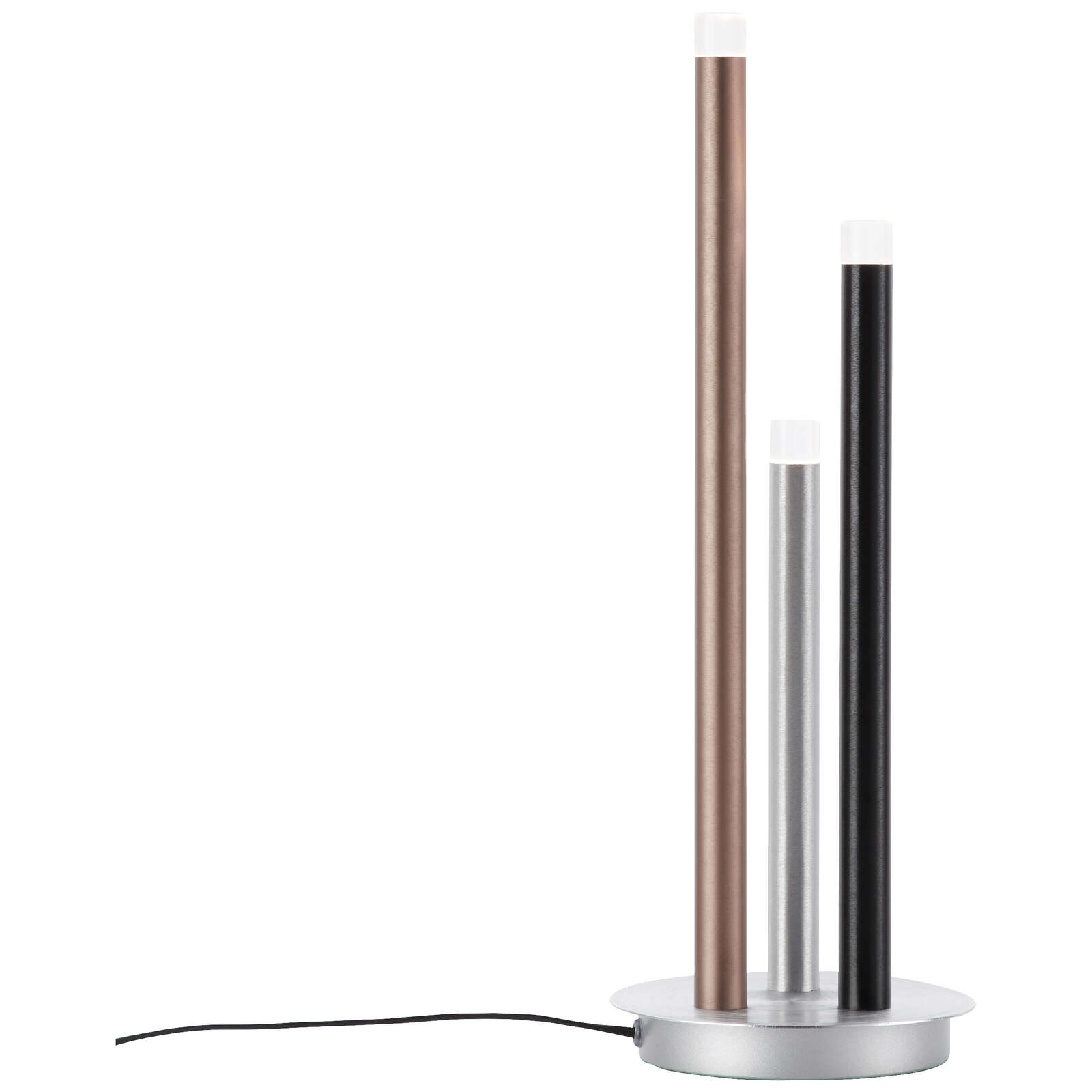             Metalen tafellamp - Eddy 1 - Bruin
        
