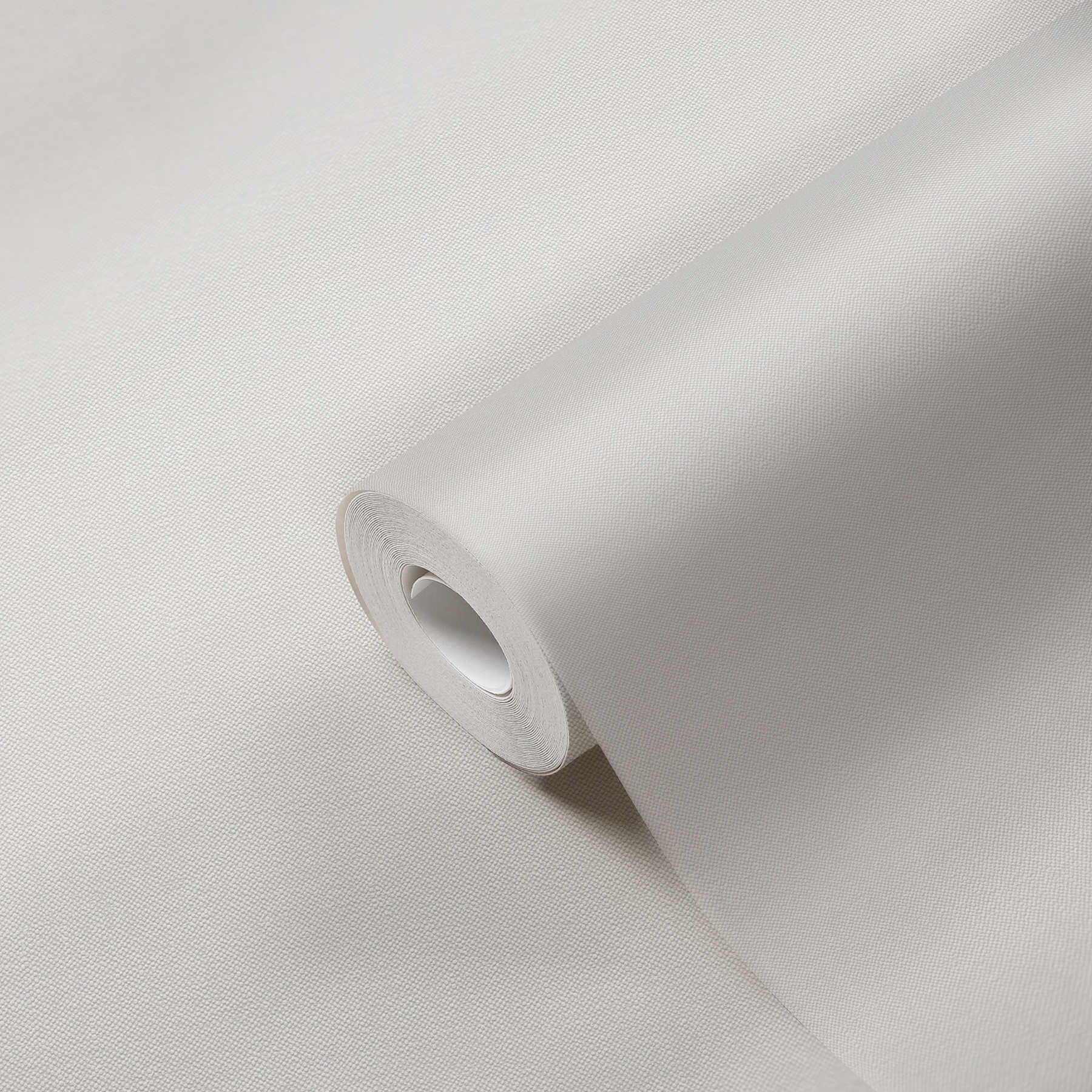             Papel pintado tejido-no tejido de textura fina - gris
        