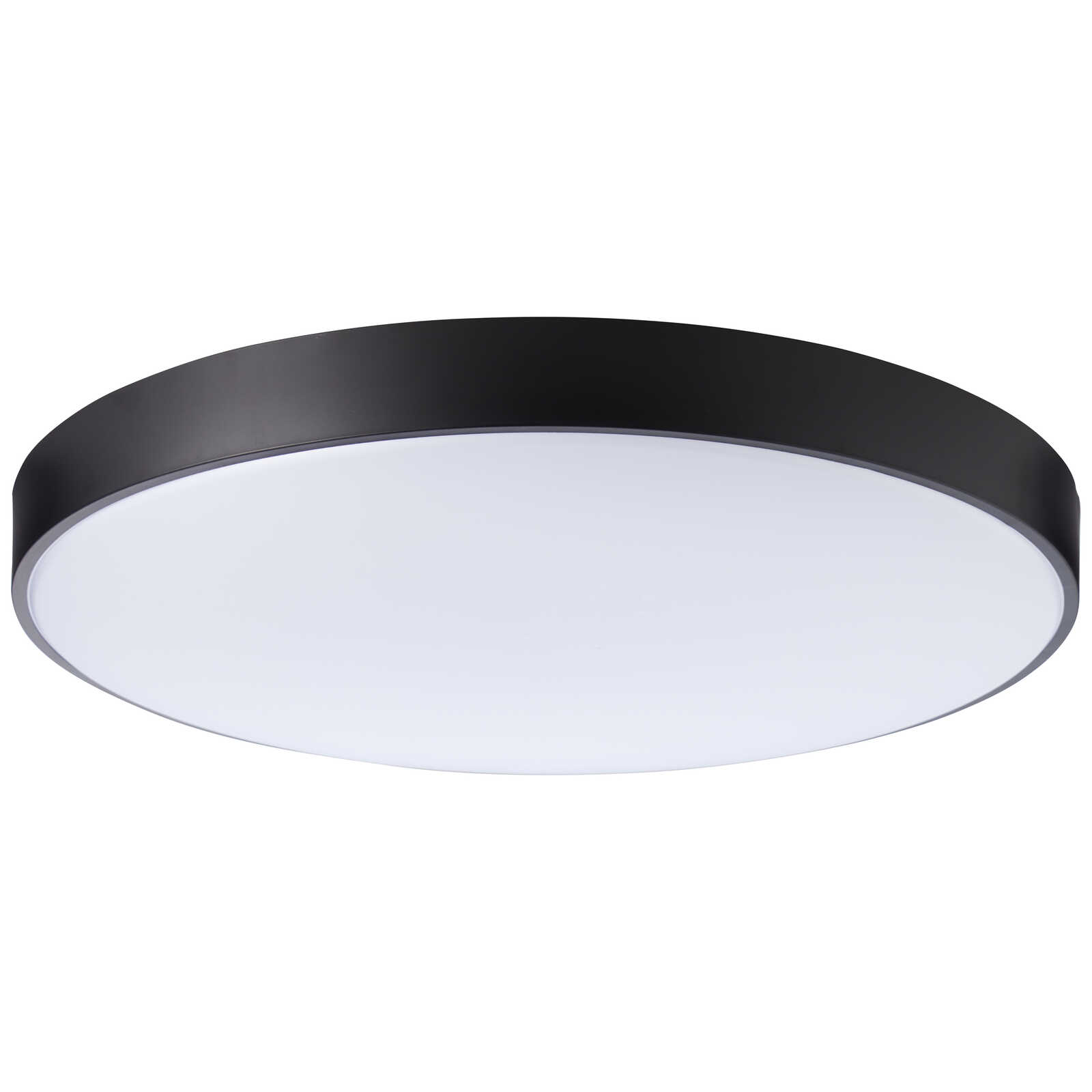             Plastic ceiling light - Niklas 11 - Black
        