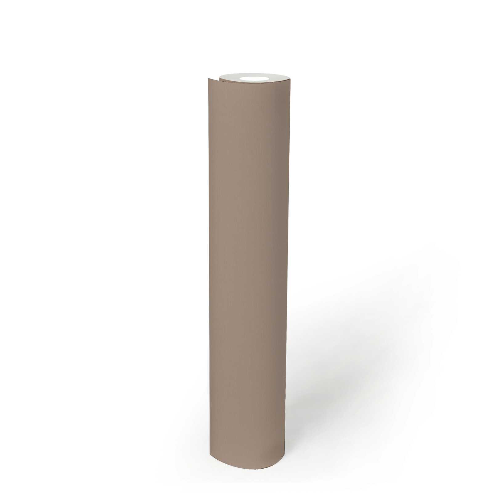             Discreet eenheidsbehang in linnenlook - beige
        