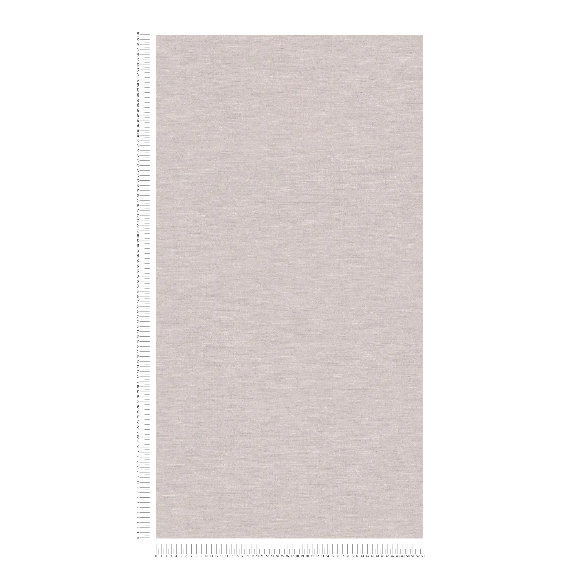             Papier peint intissé uni aspect lin - Gris
        