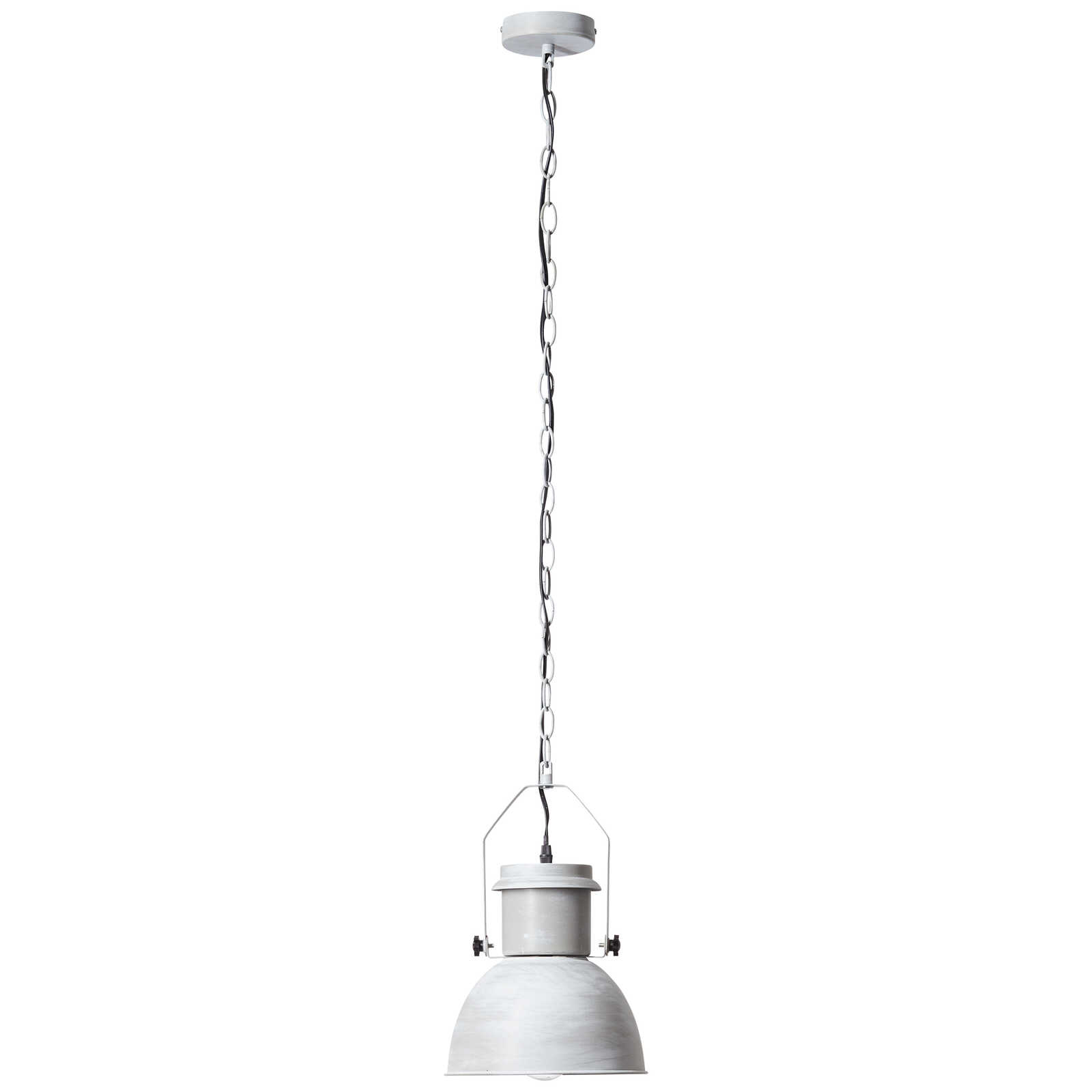             Metalen hanglamp - Milo 1 - Grijs
        