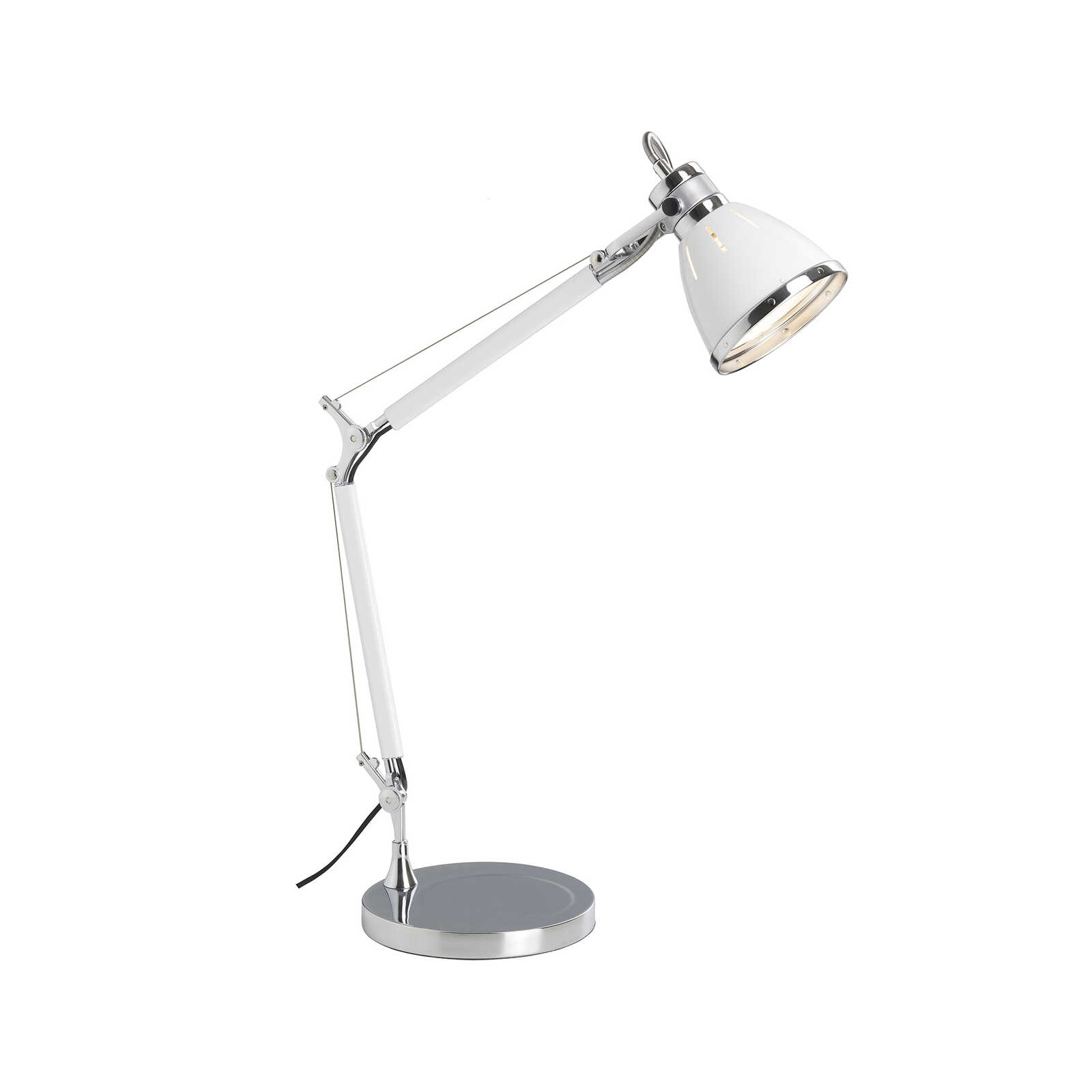 Metal table lamp - Luna - Metallic
