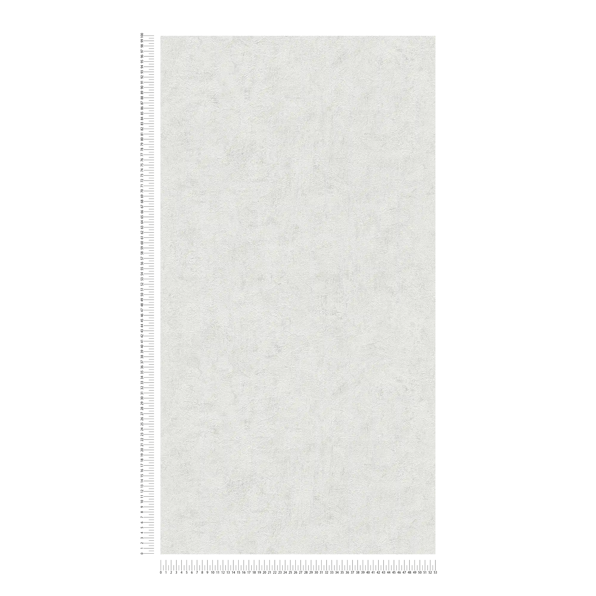             Papier peint intissé aspect plâtre sans PVC - Gris
        