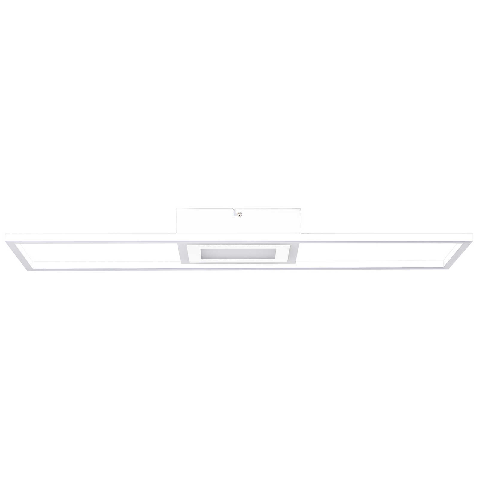             Plastic ceiling light - Benedikt 2 - White
        