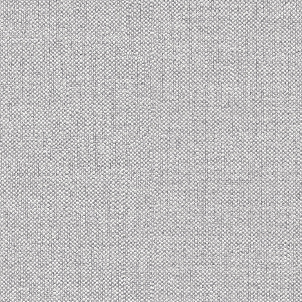             Plain non-woven wallpaper with calm textured pattern - beige, brown
        