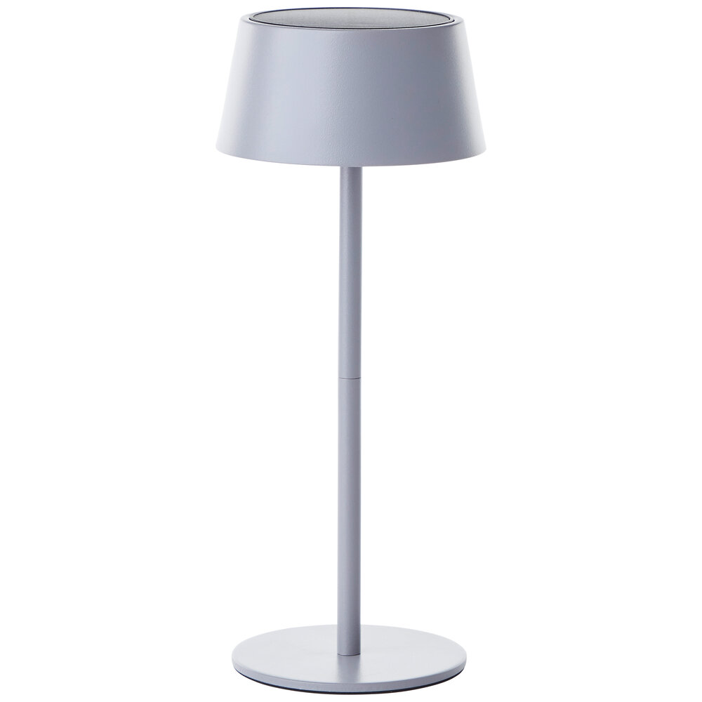             Lampe de table en métal - Outy 2 - Gris
        