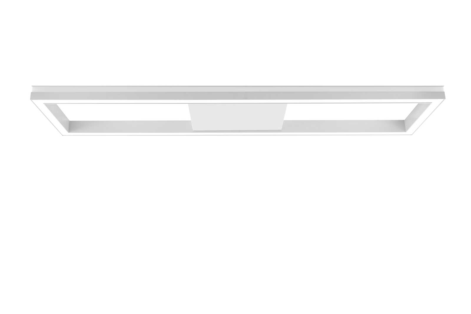             Applique et plafonnier en plastique - Janis 5 - Blanc
        