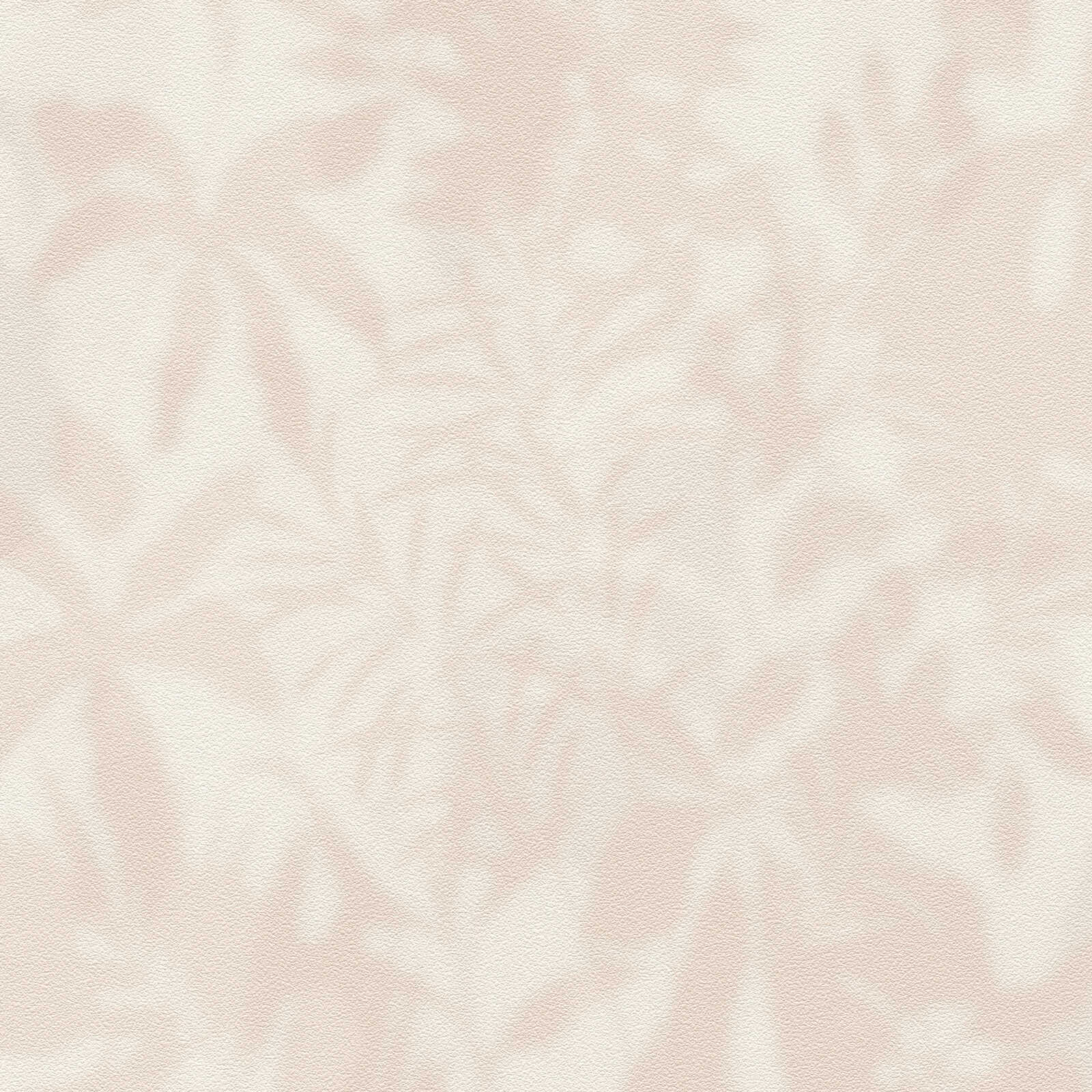             Daniel Hechter Plain non-woven wallpaper with texture, single-coloured - cream, orange
        