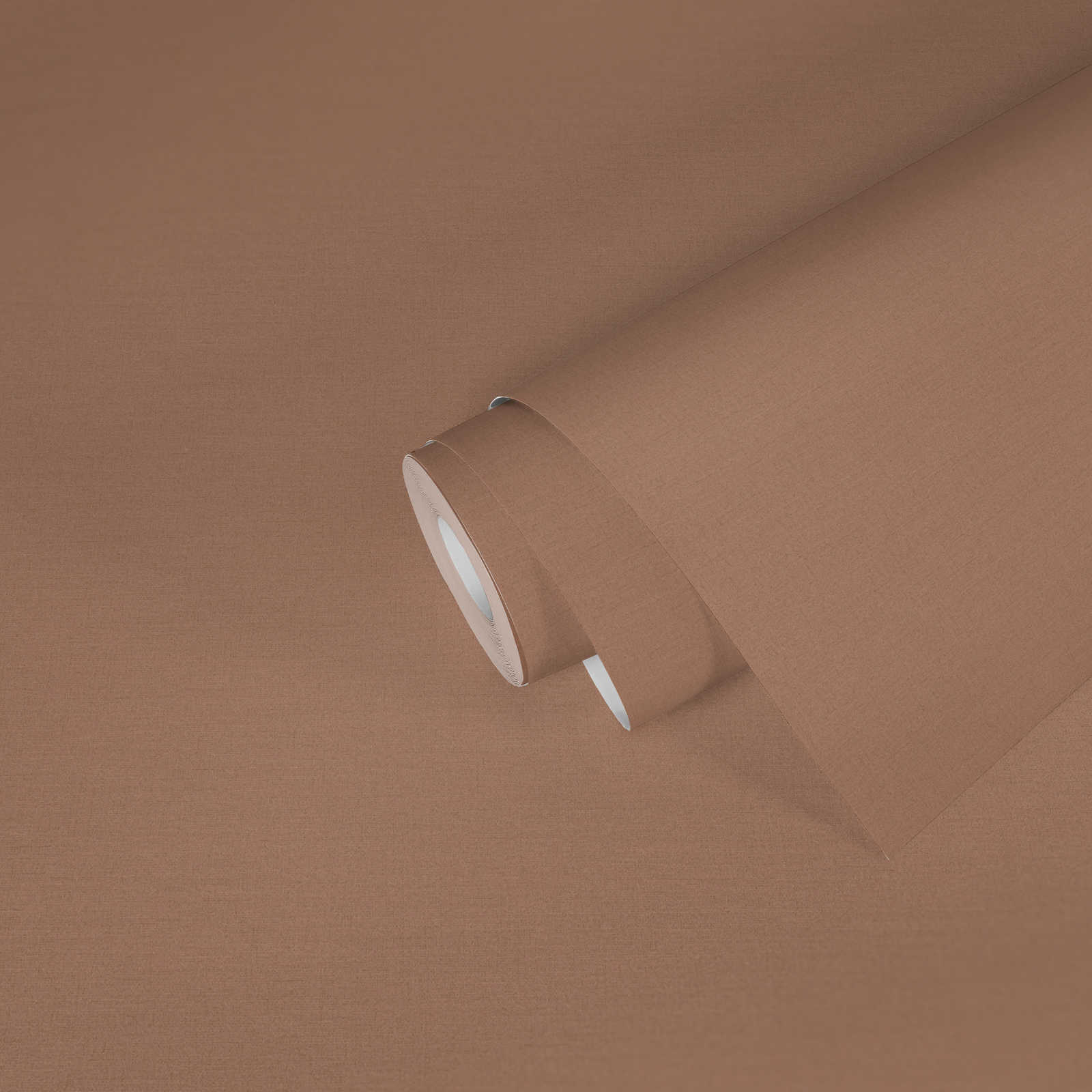             Papel pintado de unidad con aspecto textil - rosa
        