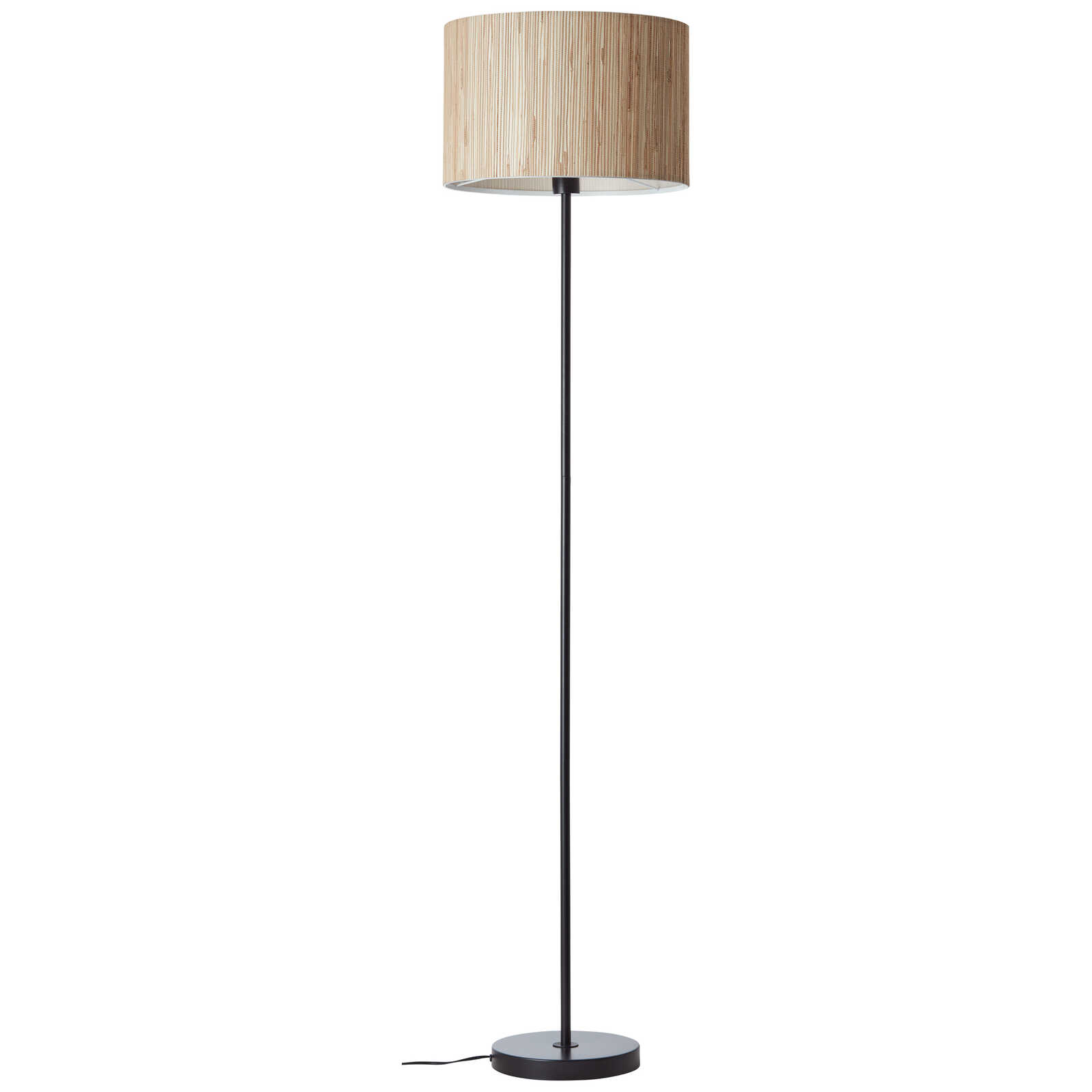             Floor lamp made of seagrass - Valentin 3 - Brown
        