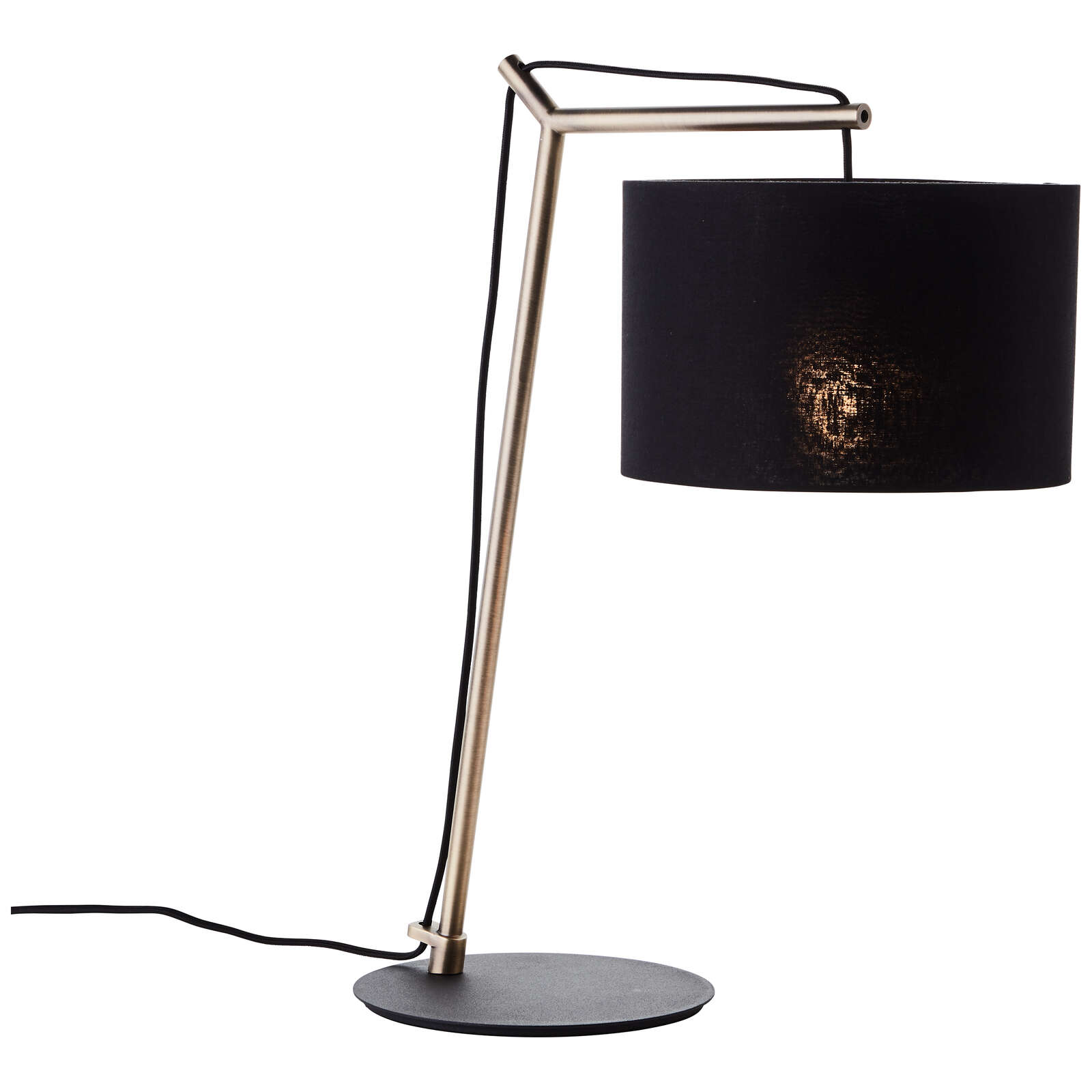             Lampe de table en textile - Alisa 1 - Gold
        