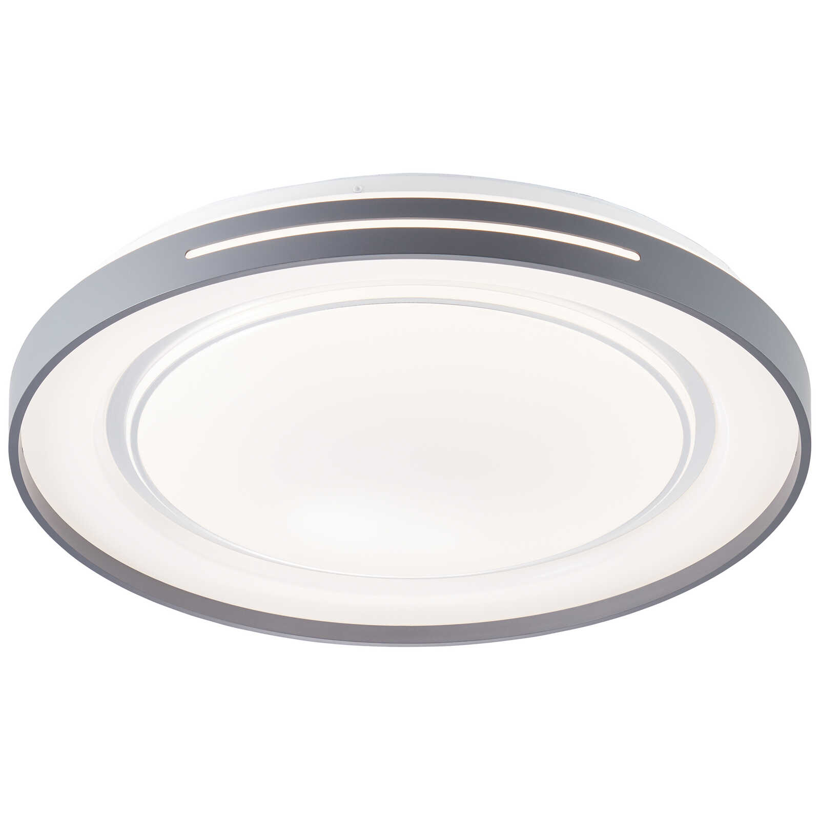             Plastic wall and ceiling light - Aurora 1 - Grey
        