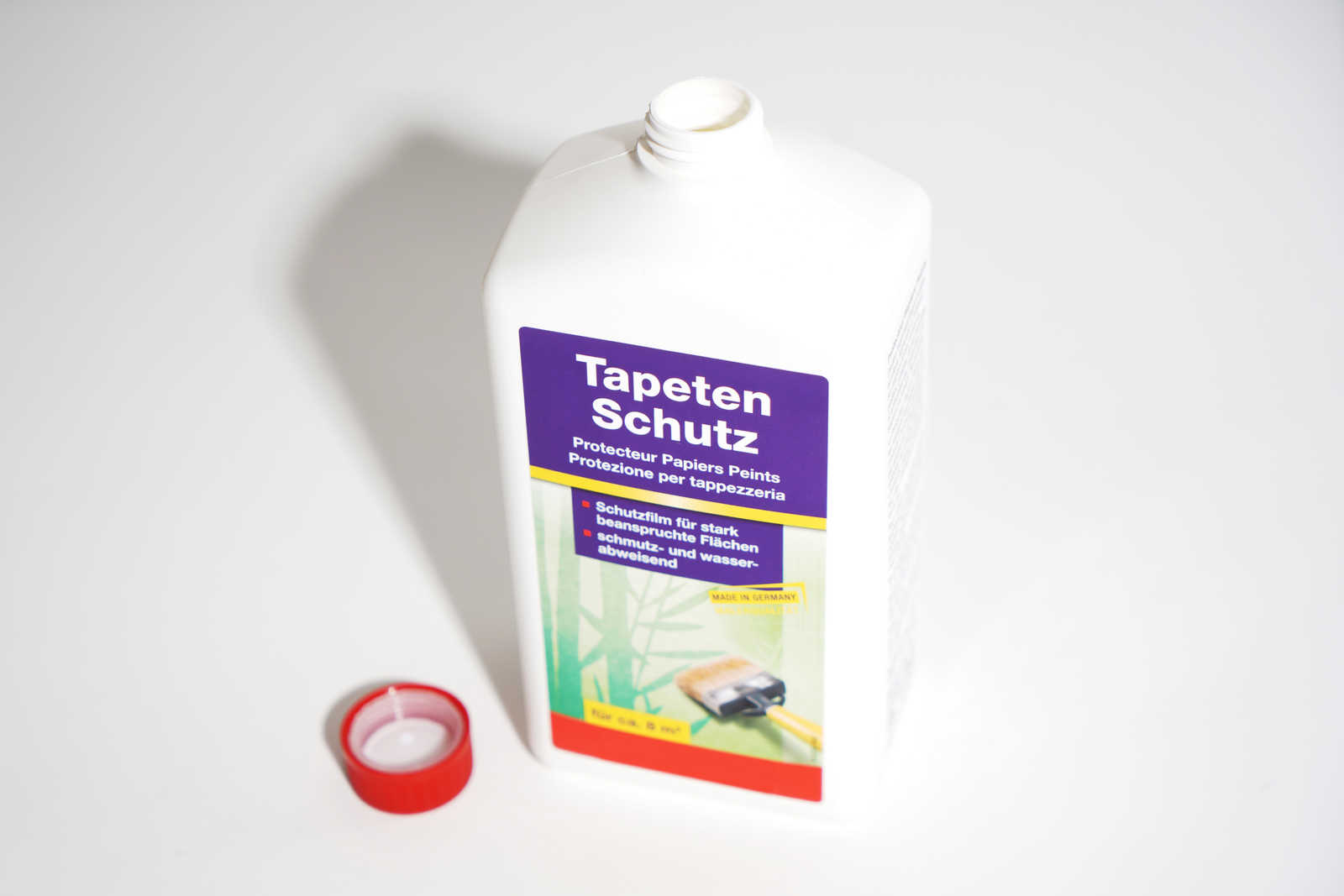             Behangbescherming 1L, voor transparante beschermlaag
        