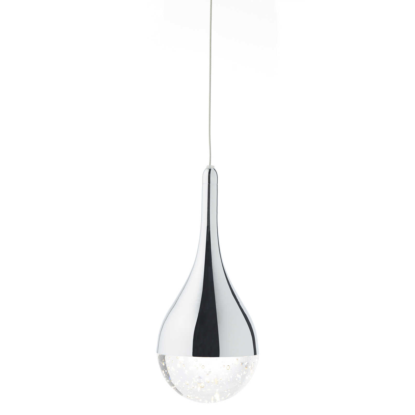             Glazen hanglamp - Gustav 2 - Metallic
        
