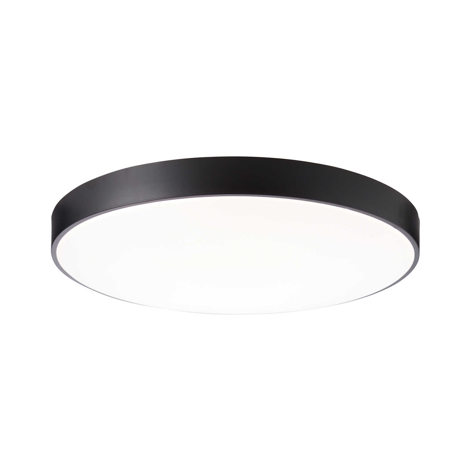 Plastic ceiling light - Niklas 11 - Black
