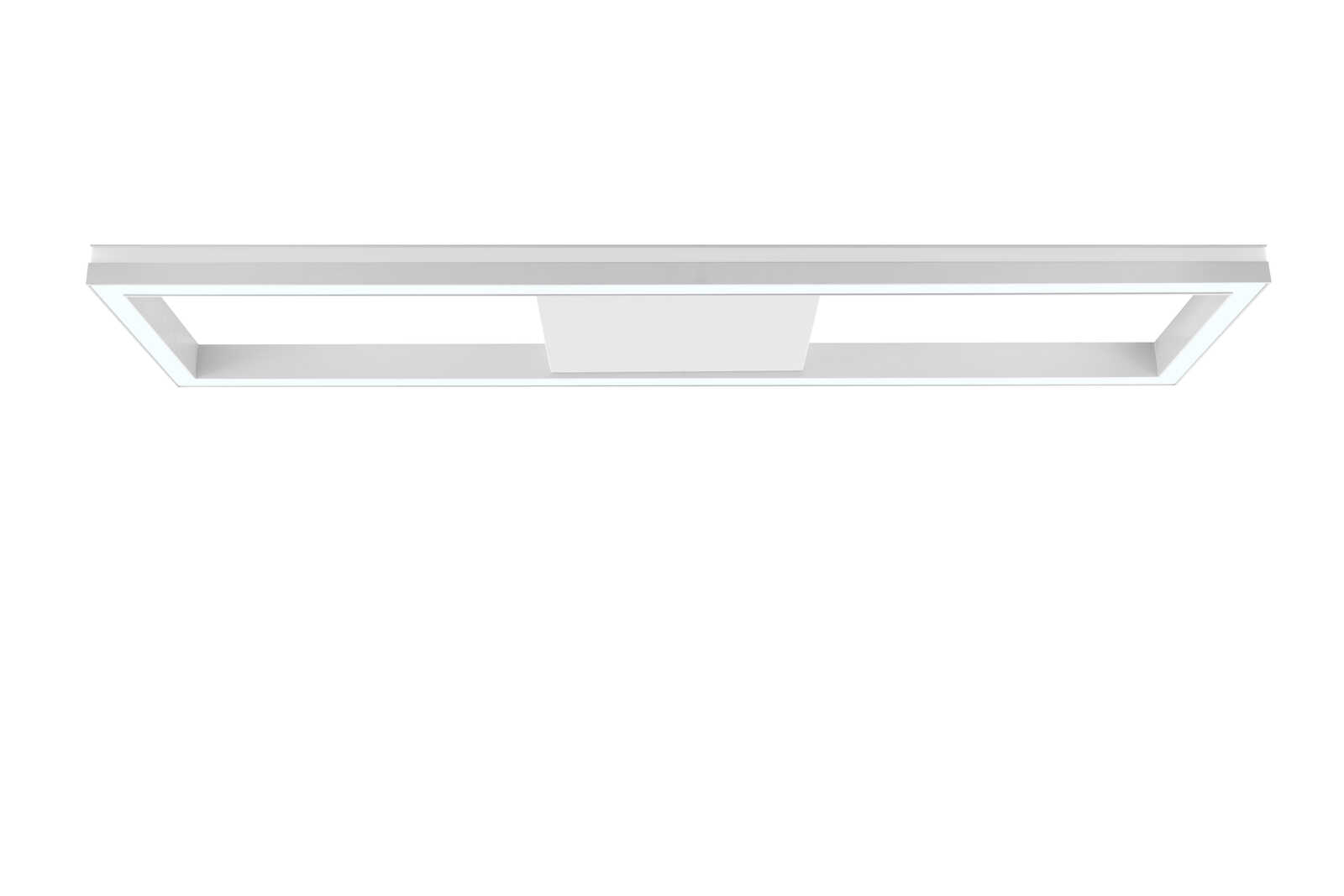             Kunststof wand- en plafondlamp - Janis 5 - Wit
        