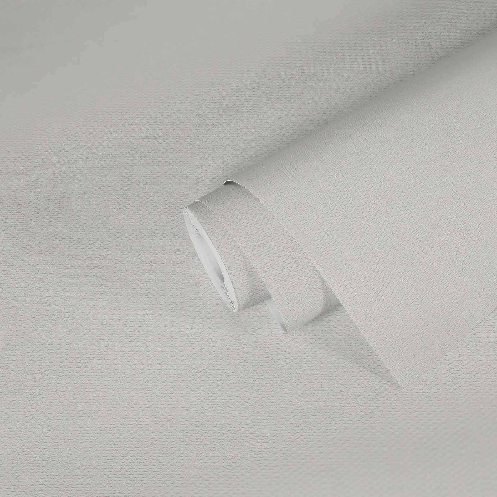             Papier peint intissé à peindre avec structure - blanc
        