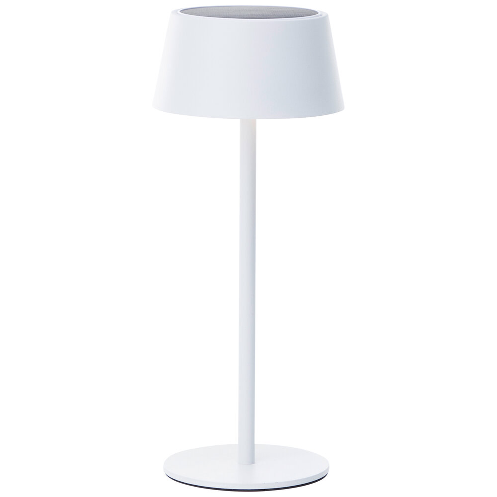             Lámpara de mesa de metal - Outy 1 - Blanco
        