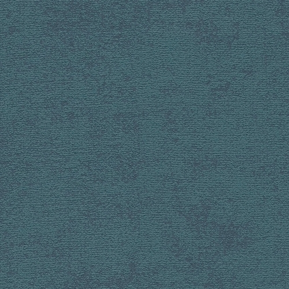             papier peint en papier intissé uni à texture fine - bleu, vert
        