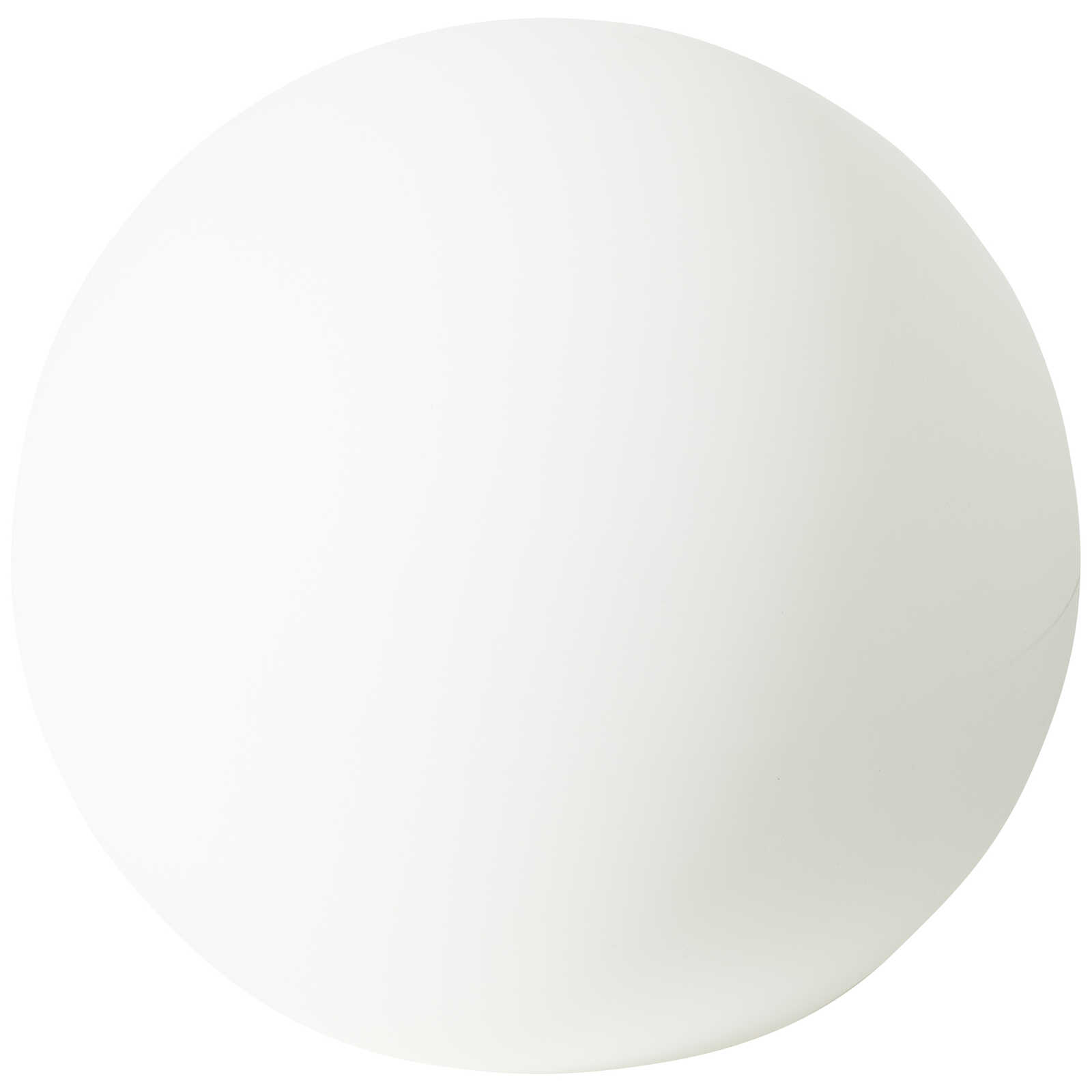             Plastic outdoor light globe - Hans 1 - White
        