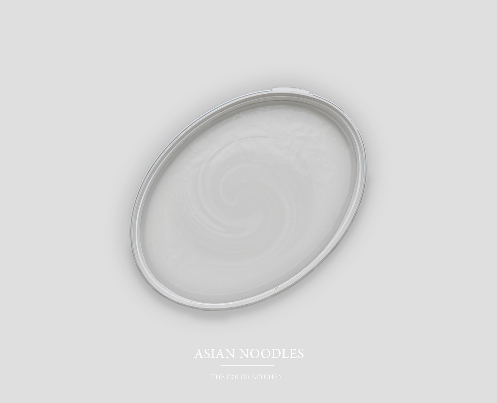 Pintura mural TCK1002 »Asian Noodles« en gris claro armonizante – 2,5 litro
