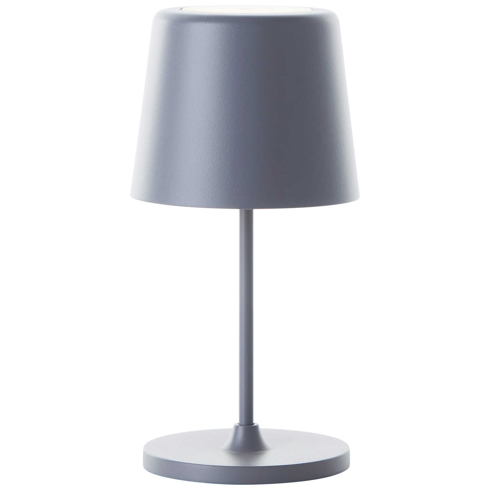             Lámpara de mesa de metal - Cosy 4 - Gris
        