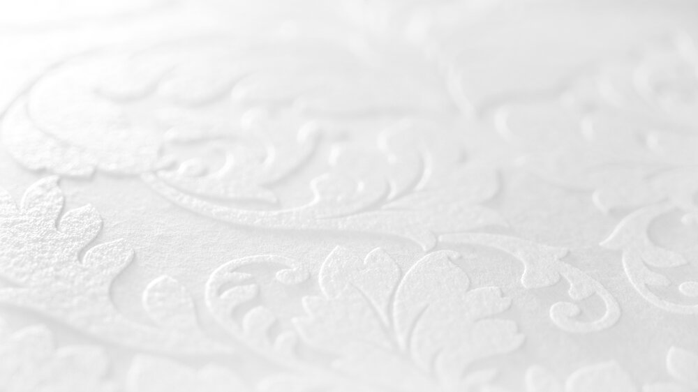             Papier peint baroque à peindre avec motif floral
        