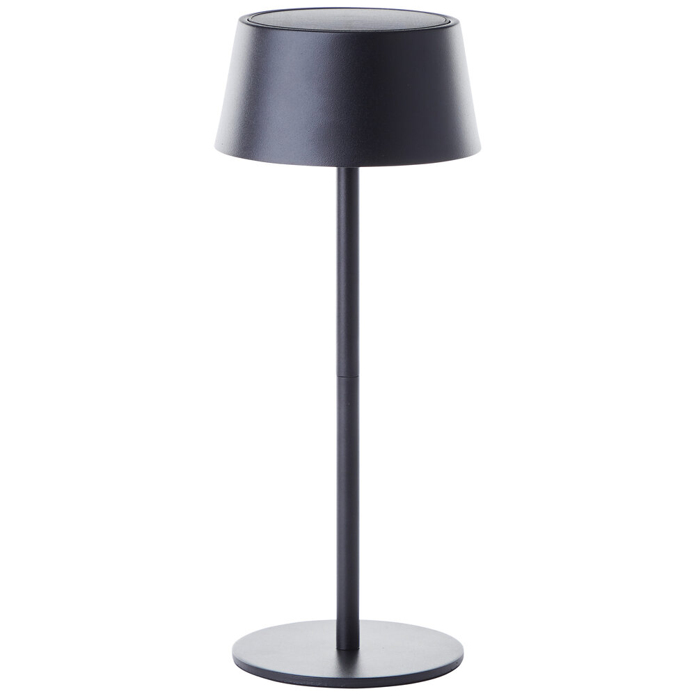             Lámpara de mesa de metal - Outy 3 - Negro
        
