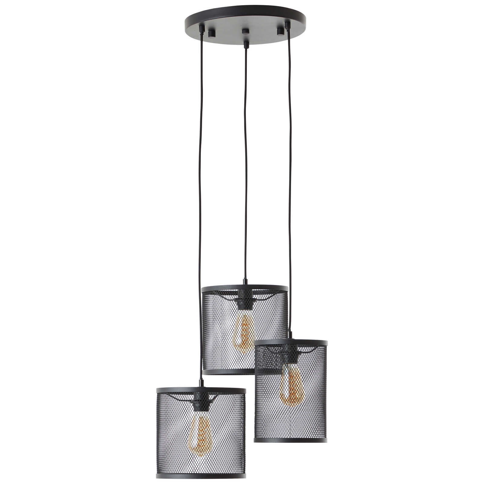             Metalen hanglamp - Levi 4 - Goud
        