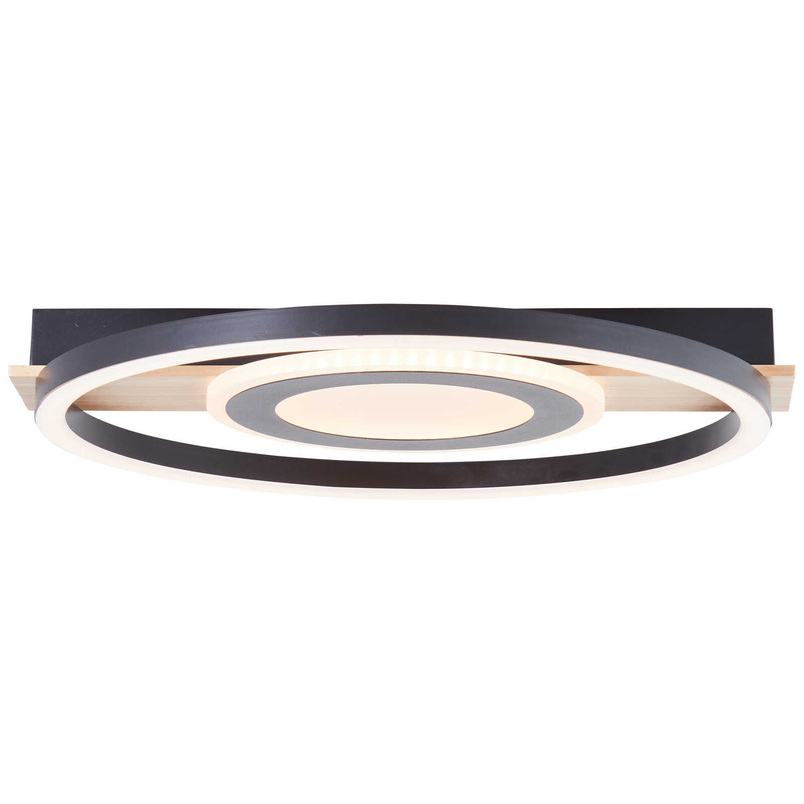             Wooden ceiling light - Leopold 2 - Brown
        