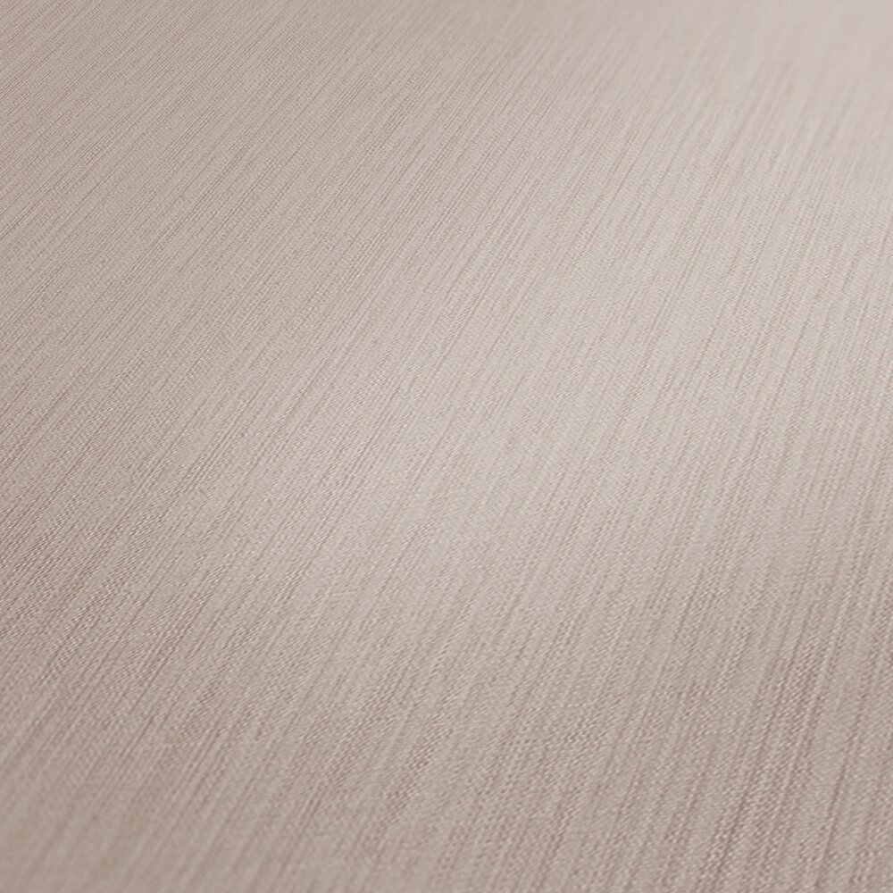             Daniel Hechter non-woven wallpaper with a textured design in a plain colour - Beige
        