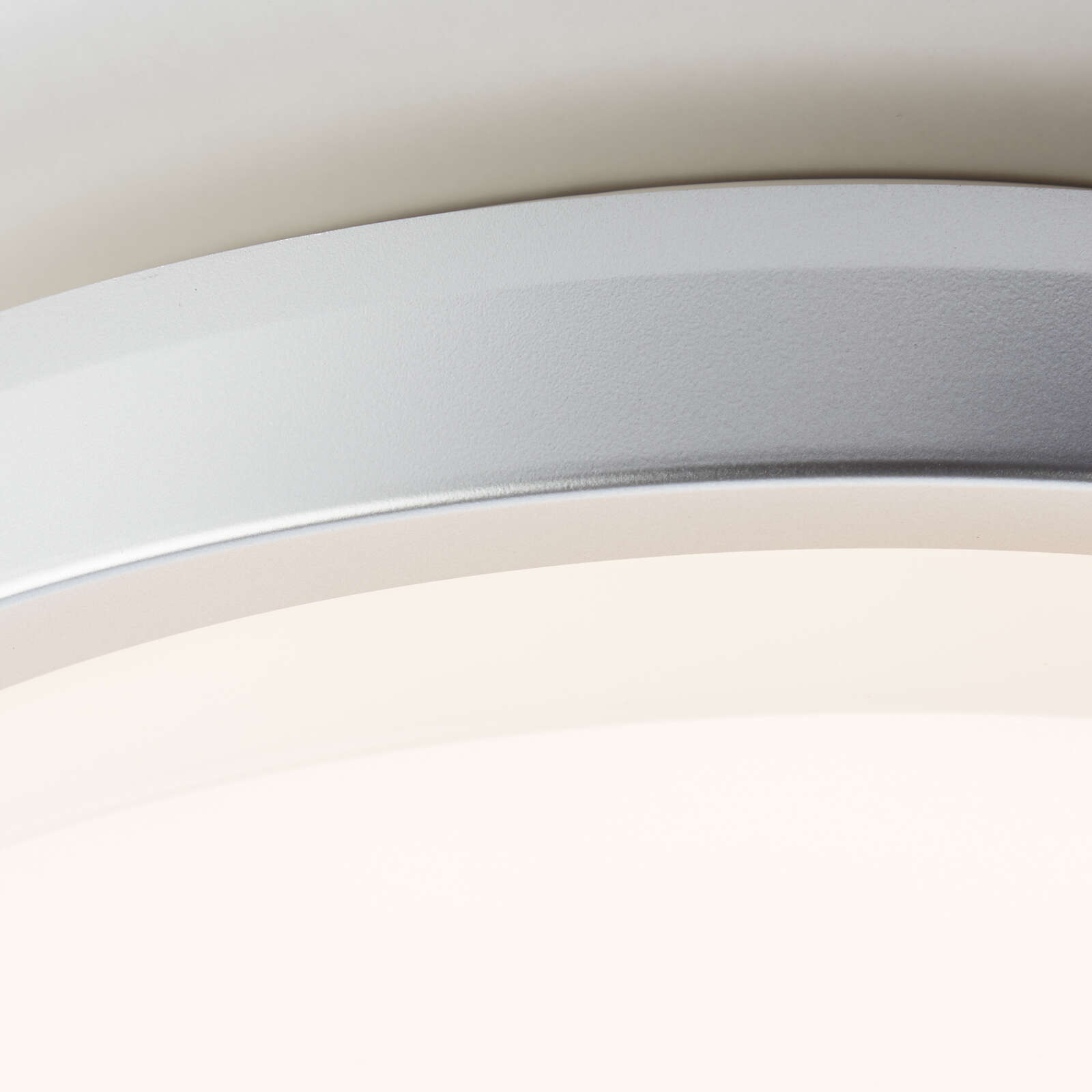             Plastic wall and ceiling light - Felia 2 - Silver
        