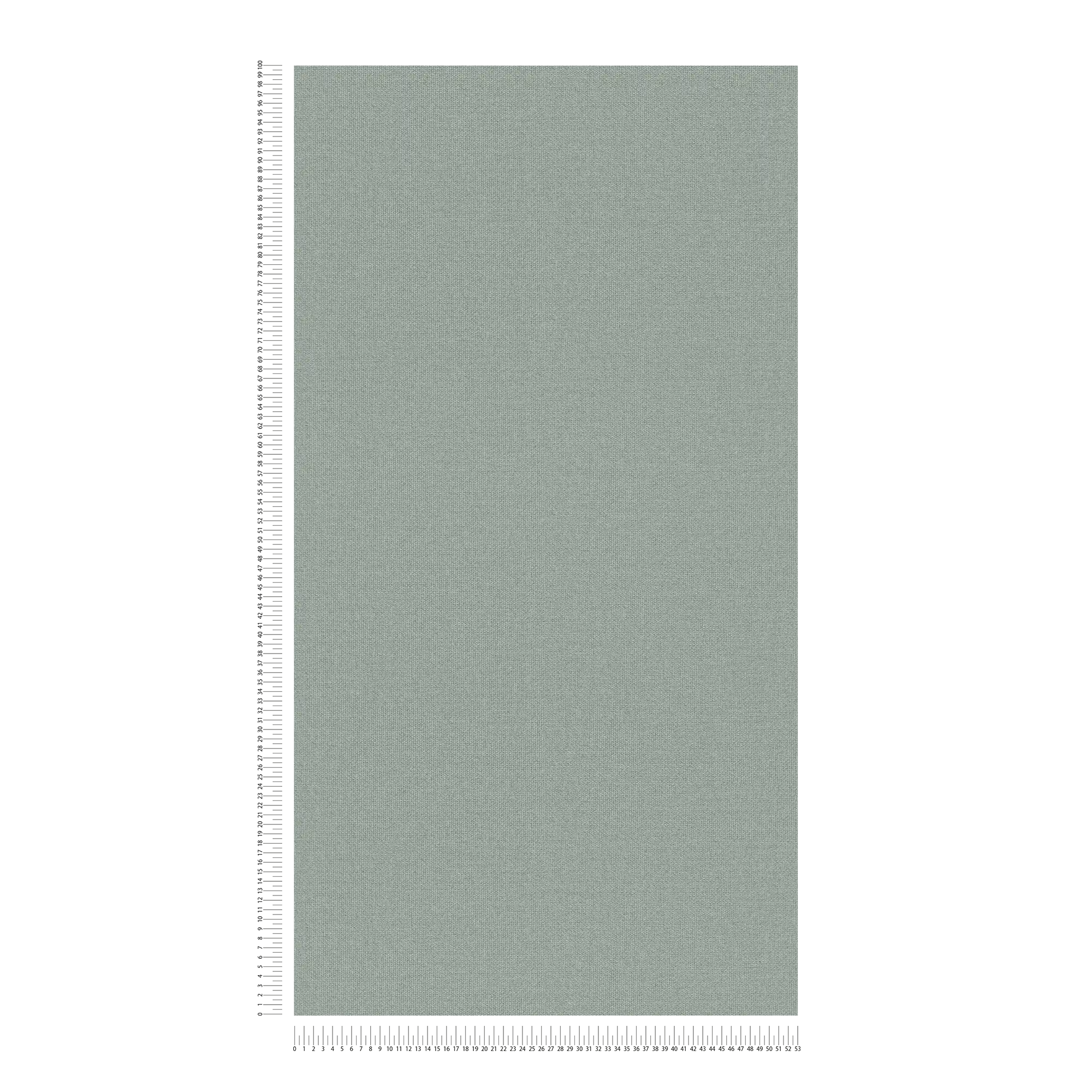             Textiloptik papier peint intissé avec effet structuré, uni - vert
        