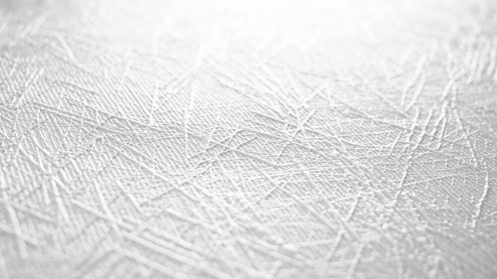             Papier peint uni à motif de lignes graphiques - à peindre, blanc
        