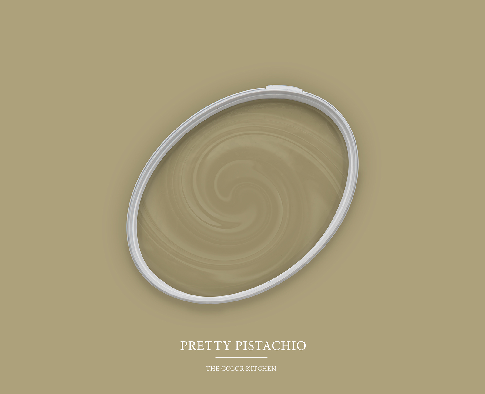 Pittura murale TCK4012 »Pretty Pistachio« in kaki delicato – 2,5 litri
