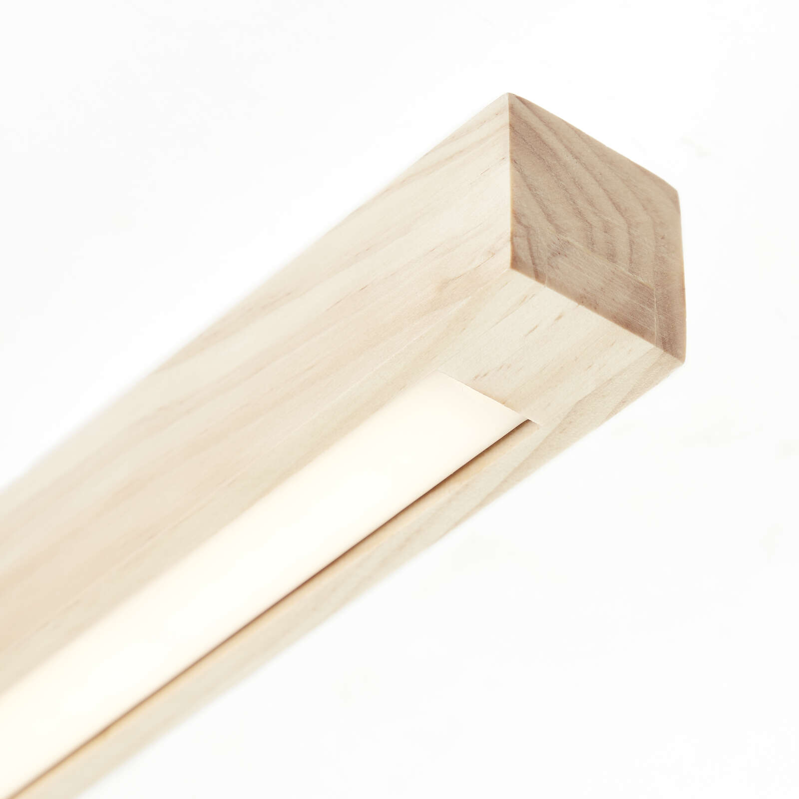             Plafón de madera - Anabelle 1 - Marrón
        