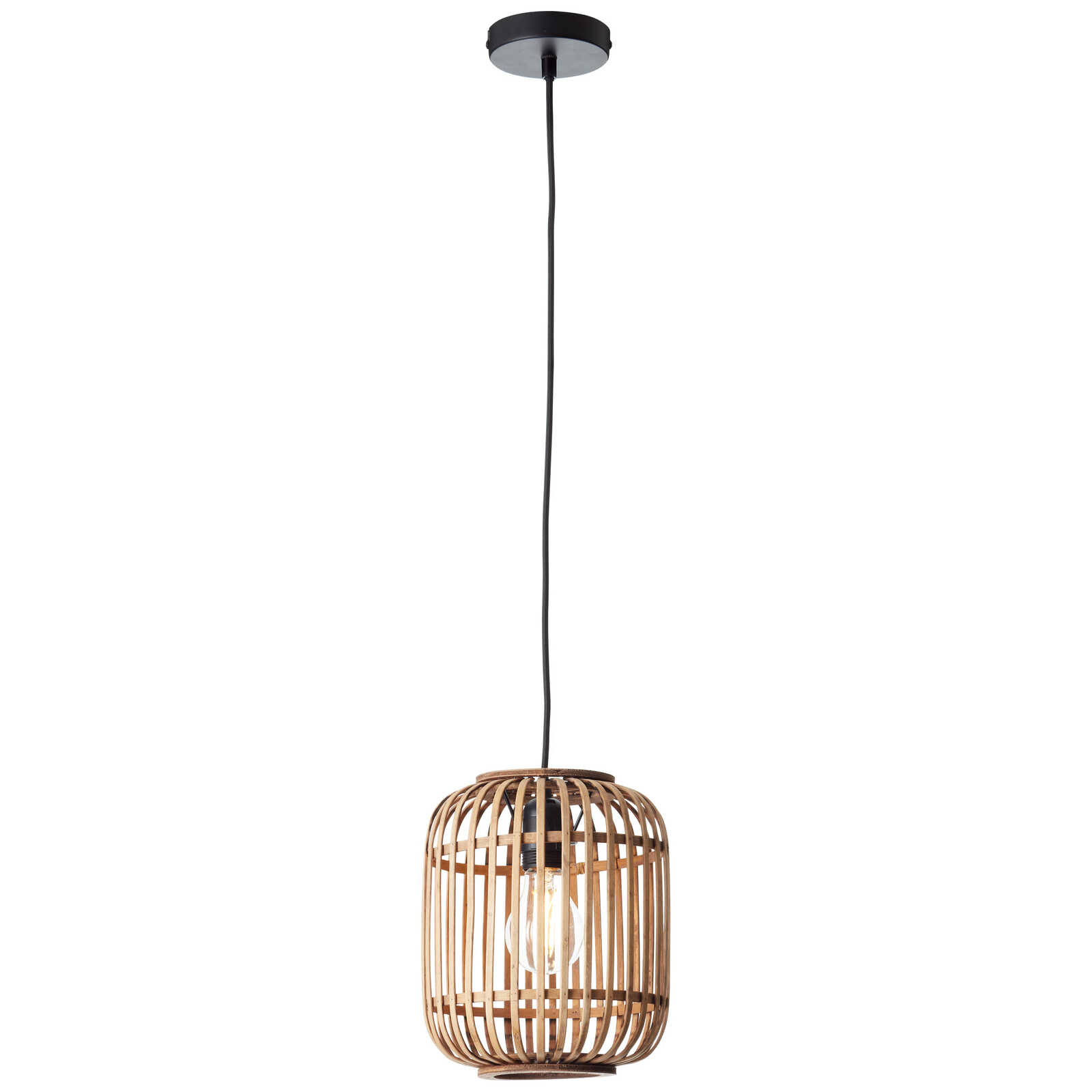             Metalen hanglamp - Willi 16 - Bruin
        