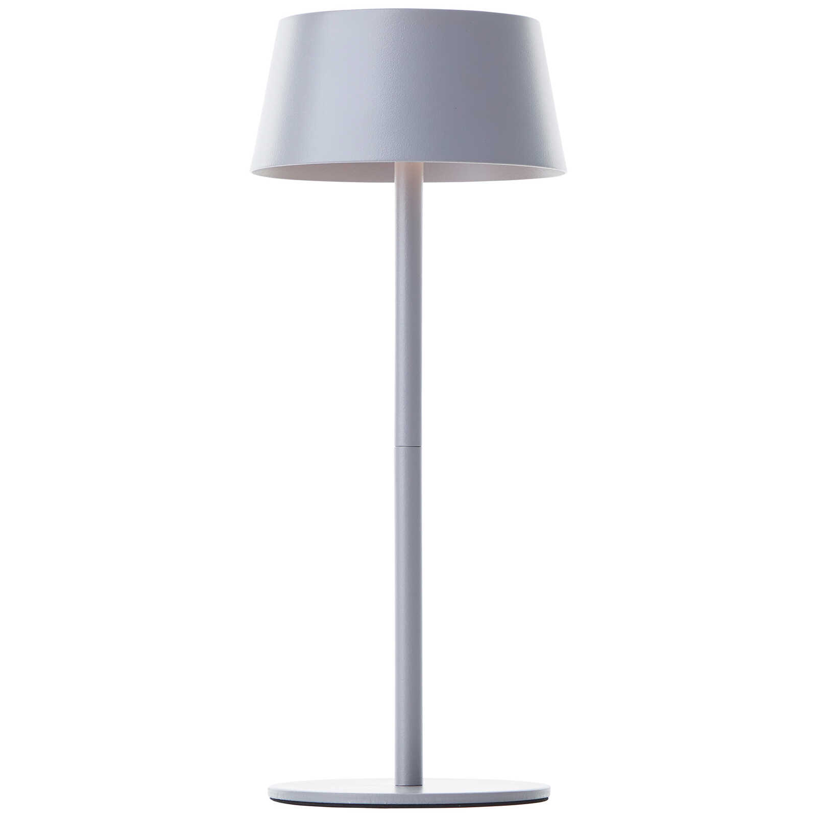             Lámpara de mesa de metal - Outy 2 - Gris
        