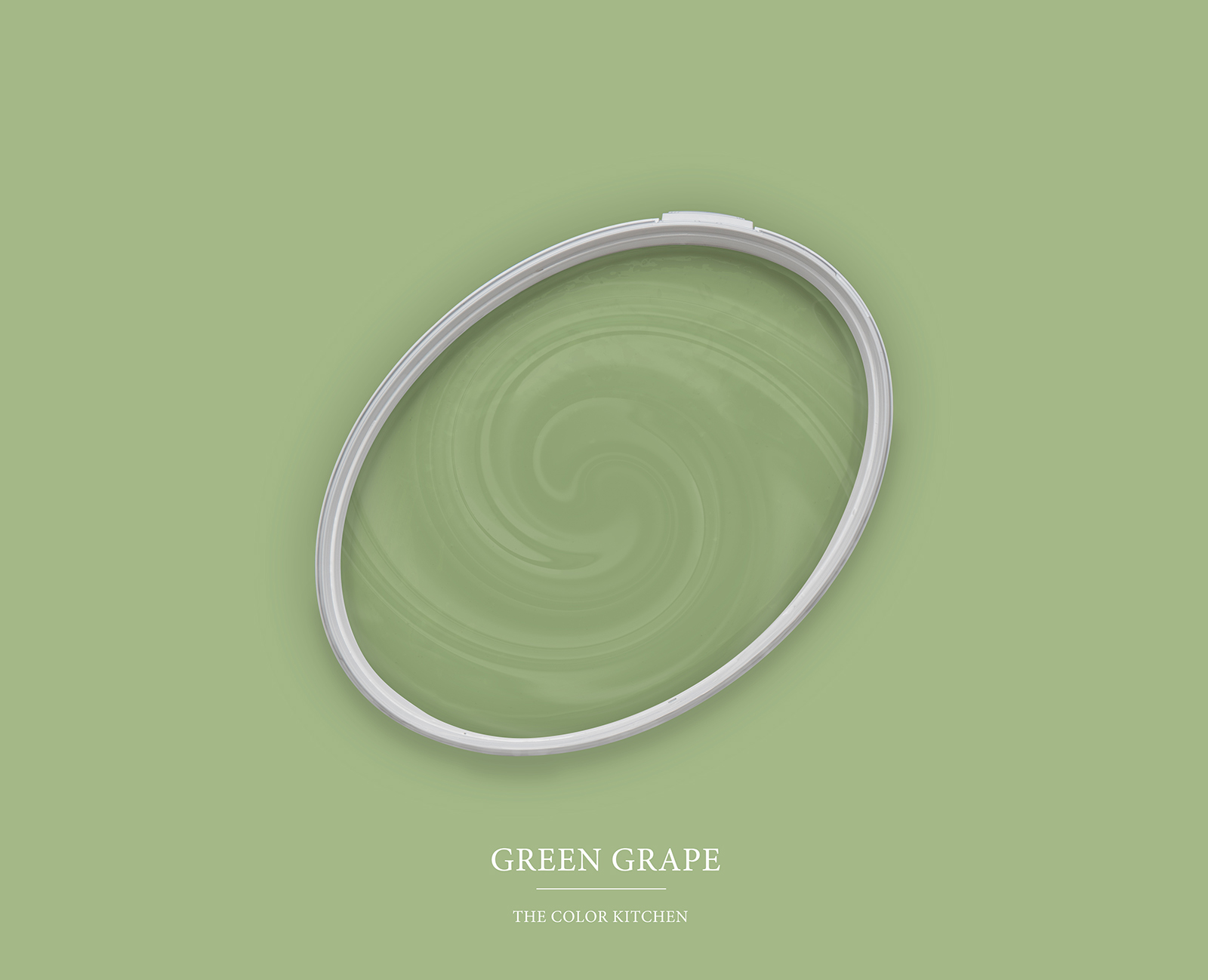 Muurverf TCK4008 »Green Grape« in levendig groen – 2,5 liter
