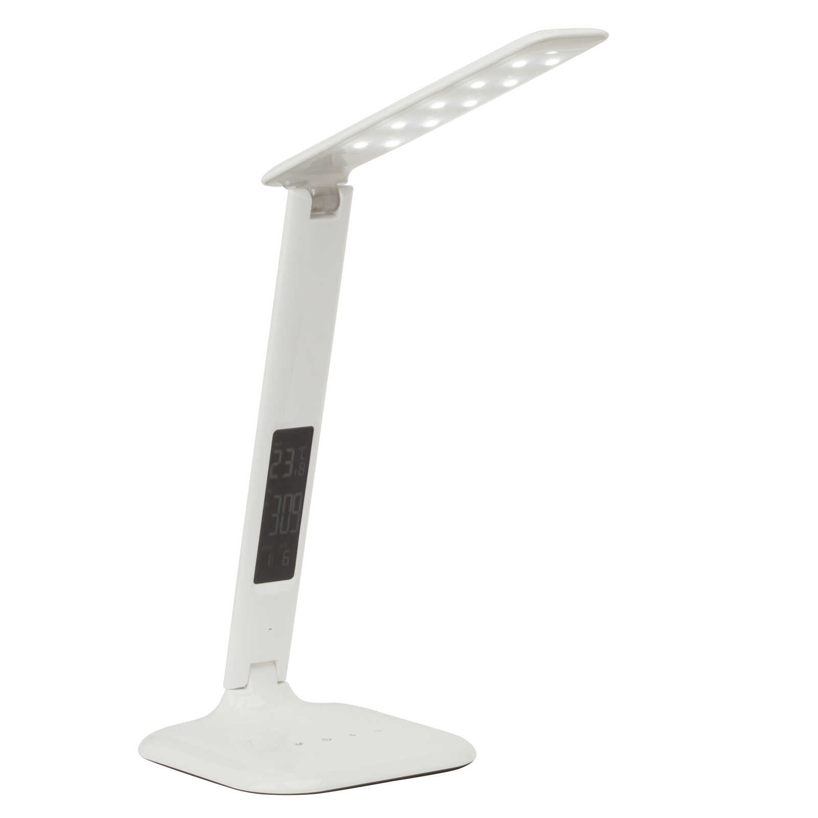             Lampe de table en plastique - Hugo 1 - Blanc
        