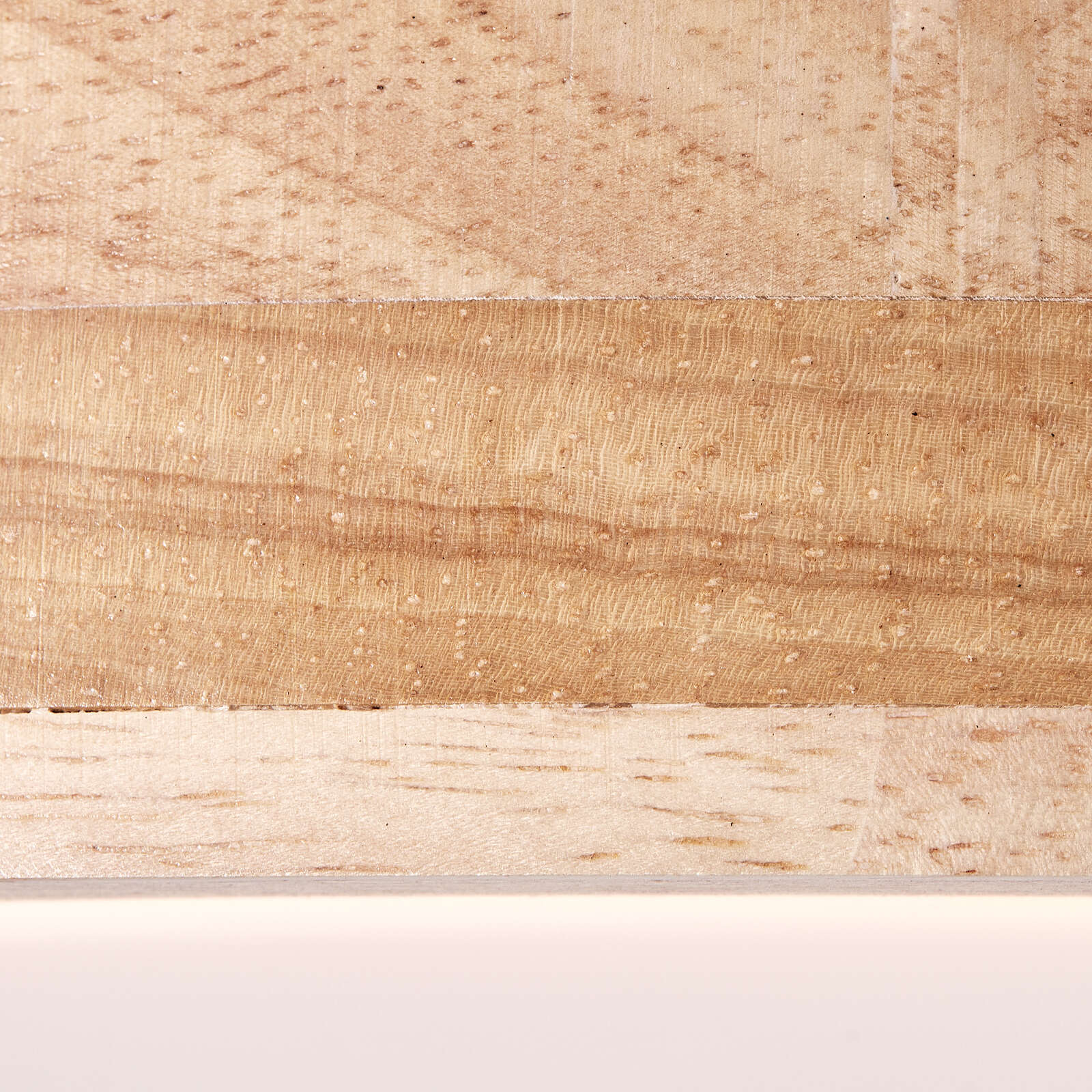             Lampada da parete e soffitto in legno - Niklas 1 - Marrone
        