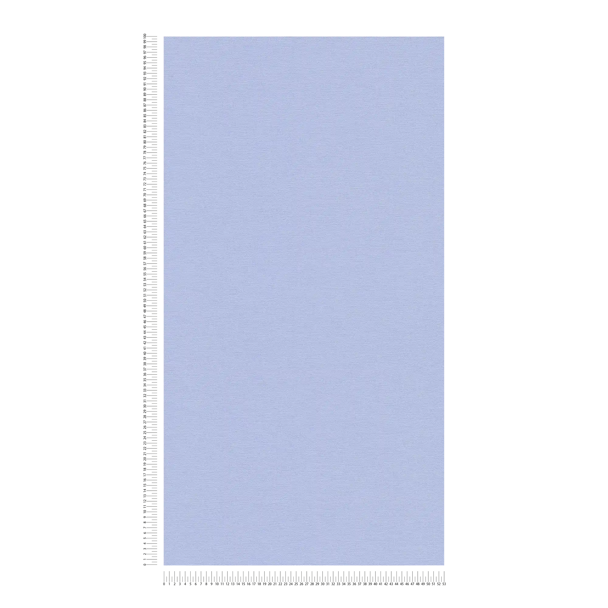             Papier peint intissé uni aspect lin - bleu
        