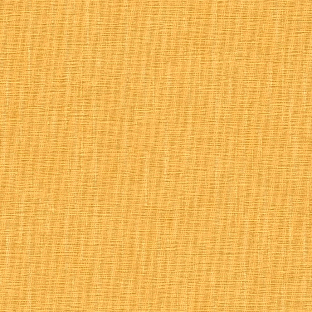             Papel pintado VERSACE amarillo liso con efecto de brillo satinado
        