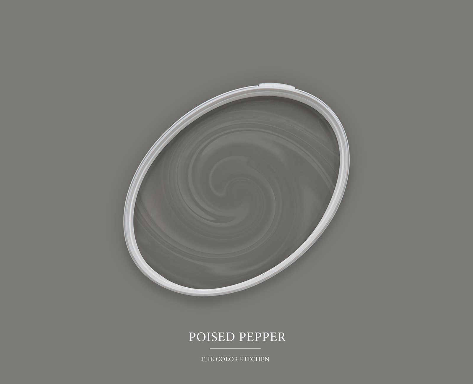 Wall Paint TCK1013 »Poised Pepper« in dark grey – 2.5 litre
